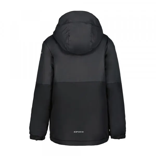 ICEPEAK LEITH JR JACKET CHILDREN BLACK