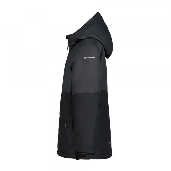 ICEPEAK LEITH JR JACKET CHILDREN BLACK