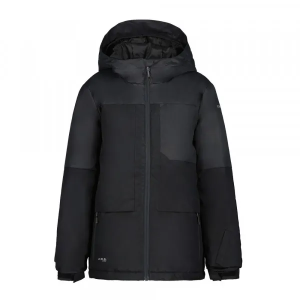 ICEPEAK LEITH JR JACKET CHILDREN BLACK