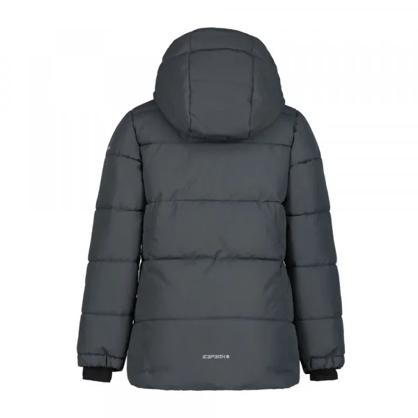 ICEPEAK LORIS JR JACKET CHILDREN GRANITE