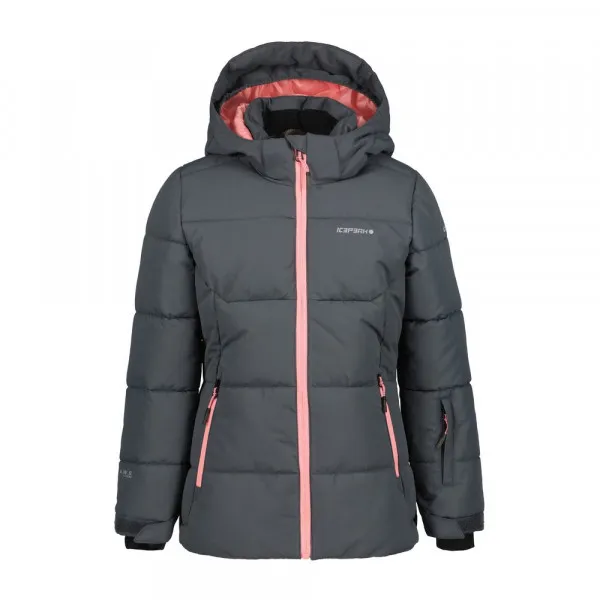 ICEPEAK LORIS JR JACKET CHILDREN GRANITE