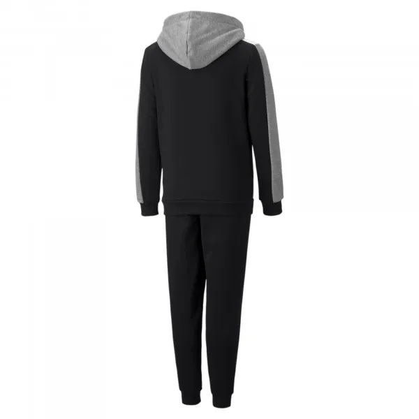 PUMA ESS+ BLOCK HOODED SUIT FL B
