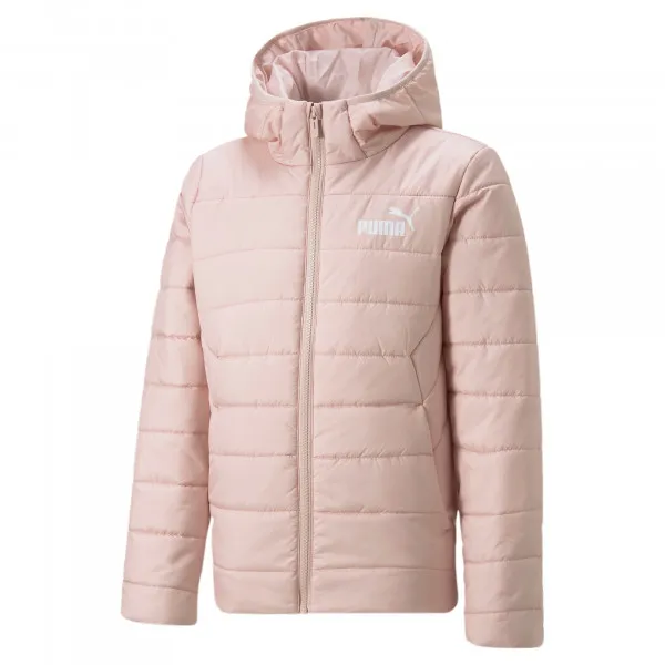 PUMA ESS HOODED PADDED JACKET