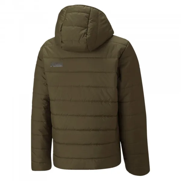 PUMA ESS HOODED PADDED JACKET