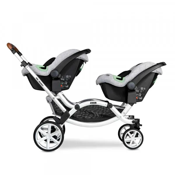 ABC DESIGN KOLICA ZA BLIZANCE ZOOM GRAPHITE GREY