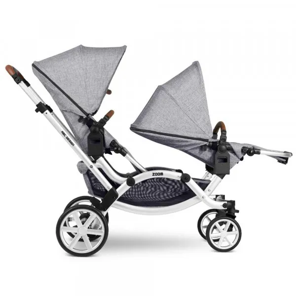ABC DESIGN KOLICA ZA BLIZANCE ZOOM GRAPHITE GREY
