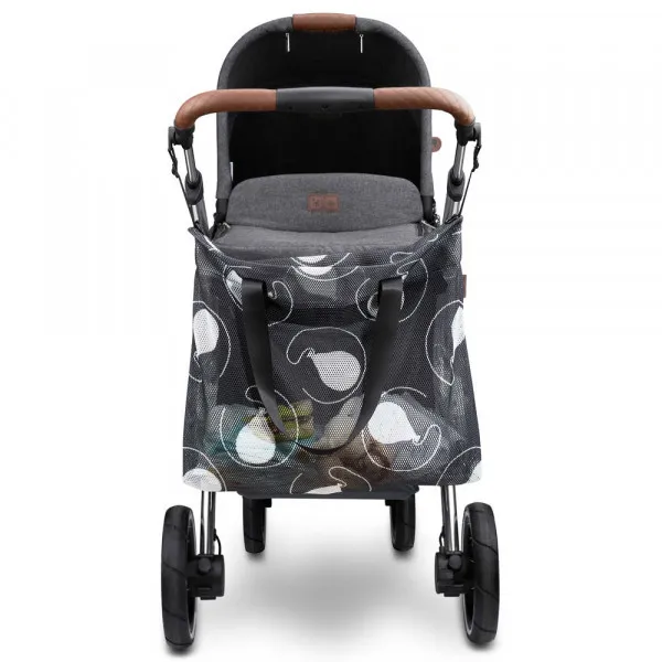 ABC DESIGN SHOPPING TORBA BLACK