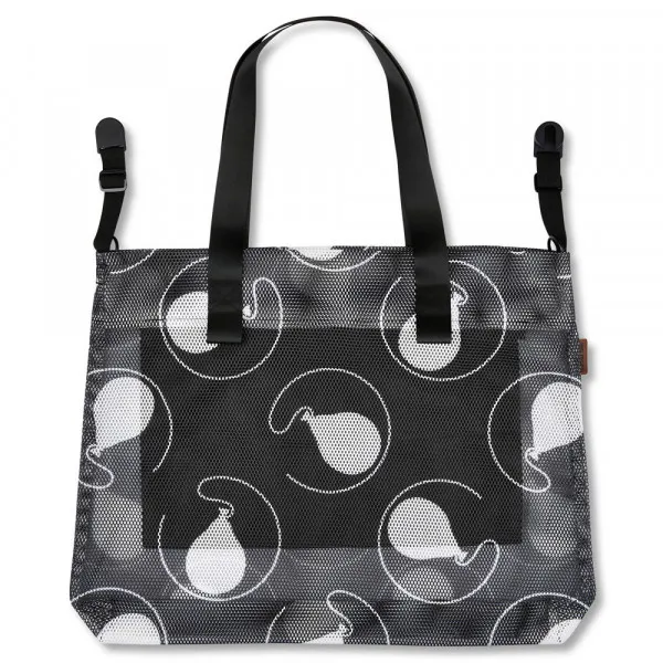 ABC DESIGN SHOPPING TORBA BLACK