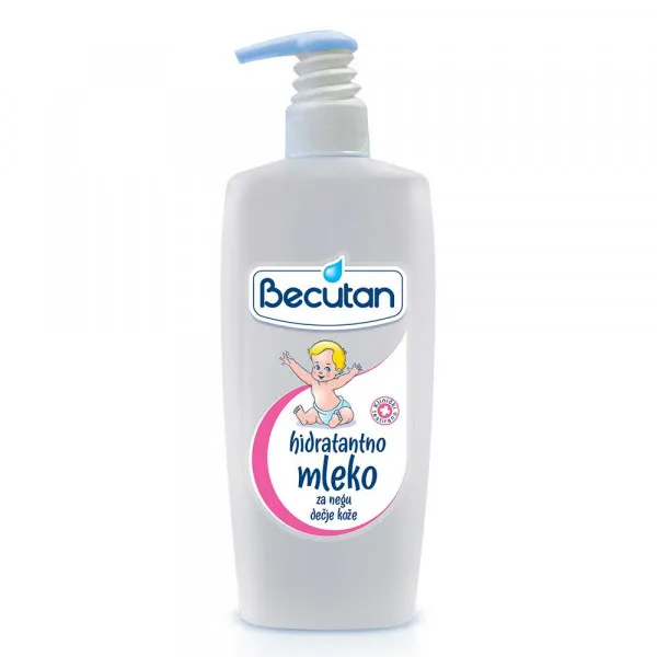 BECUTAN MLEKO ZA TELO 400ML PUMPA 