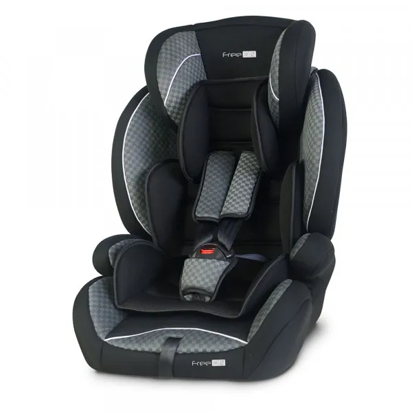 FREEON AUTO SEDISTE 1/2/3 (9-36KG) SATURN PLUS SIVO CRNO