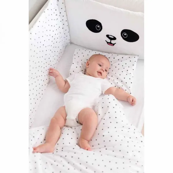 BUBABA POSTELJINA 3 DELA PANDA