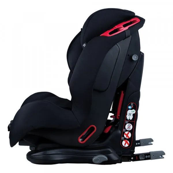 FREEON AUTO SEDISTE 1/2/3 (9-36KG) KARMAFIX CRNO