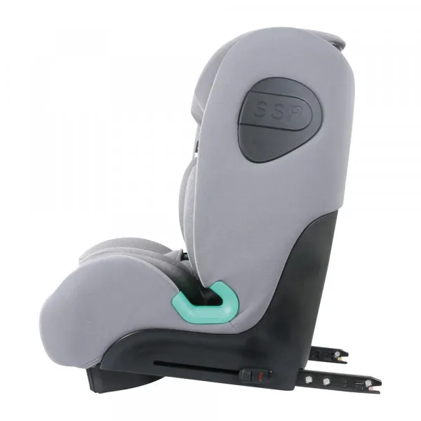 FREEON AUTO SEDISTE I-SIZE (76-150CM) RUBIN ISOFIX LIGHT GREY