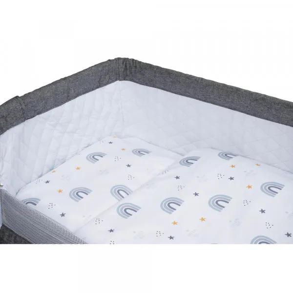 BUBABA POSTELJINA SET 5 DELOVA DUGA 