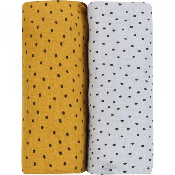 BUBABA TETRA PELENE ORGANIC MUSLIN TUFNICE 2/1 