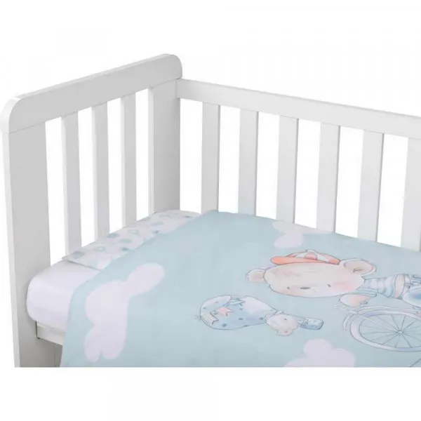 BUBABA POSTELJINA SET 2 DELA PRATI SVOJE SNOVE