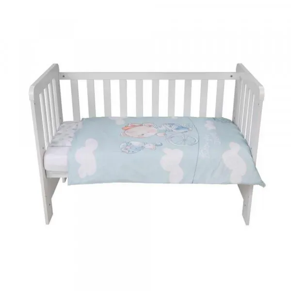 BUBABA POSTELJINA SET 2 DELA PRATI SVOJE SNOVE