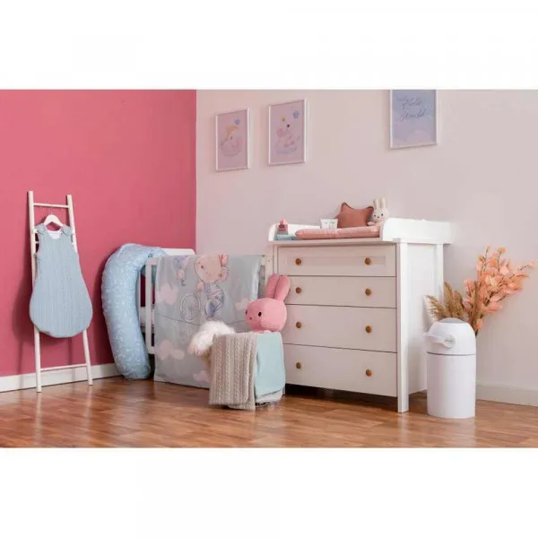 BUBABA POSTELJINA SET 2 DELA PRATI SVOJE SNOVE