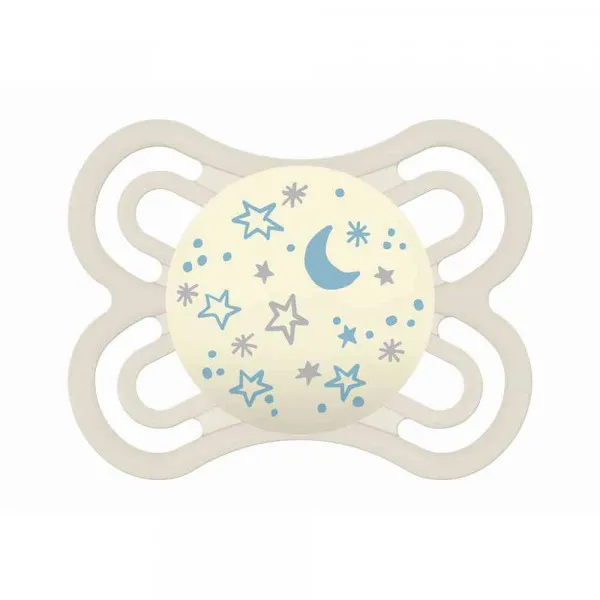 MAM VARALICA PERFECT NIGHT SILIKON 2-6M 1/1