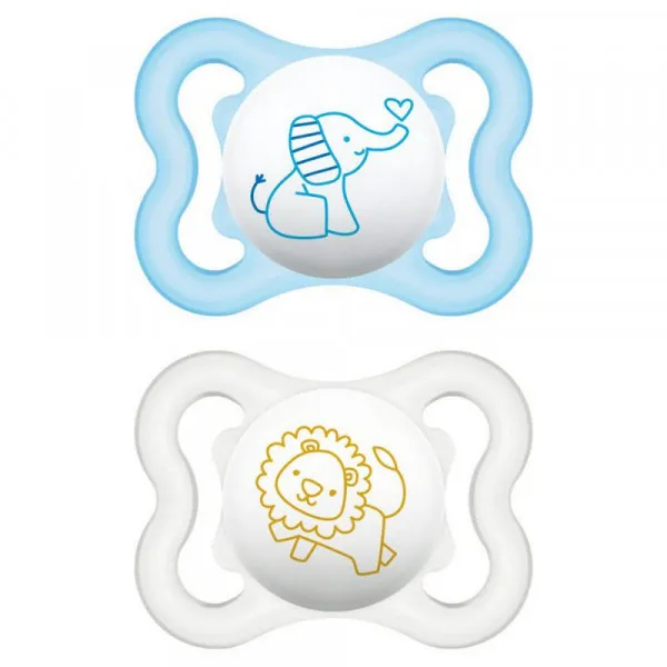 MAM LAZA AIR SILIKON 2-6M 2/1