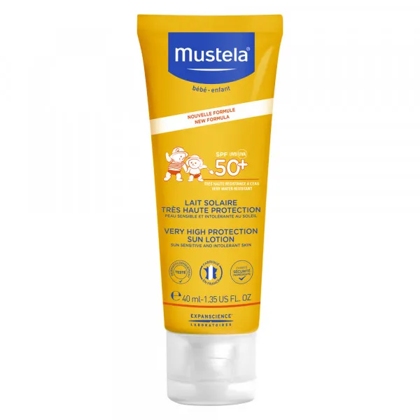 MUSTELA LOSION ZA LICE ZA SUNCANJE 40ML 