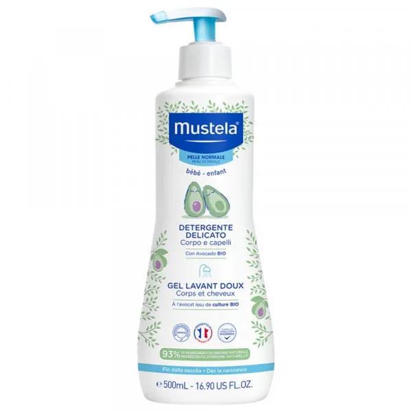 MUSTELA BLAGI GEL ZA KUPANJE 500ML 