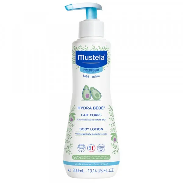 MUSTELA HYDRA BEBE LOSION ZA TELO 300ML 