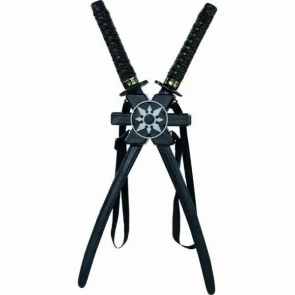 AMSCAN NINJA MAČ SET