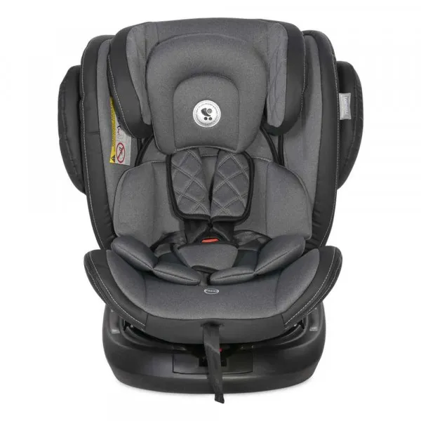 LORELLI AUTO SEDISTE 0/1/2/3 (0-36KG) AVIATOR ISOFIX BLACK DARK GREY