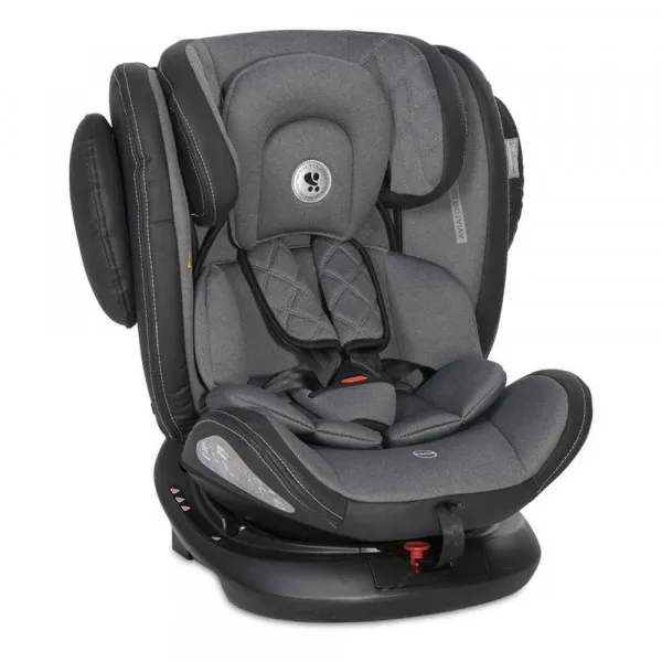 LORELLI AUTO SEDISTE 0/1/2/3 (0-36KG) AVIATOR ISOFIX BLACK DARK GREY