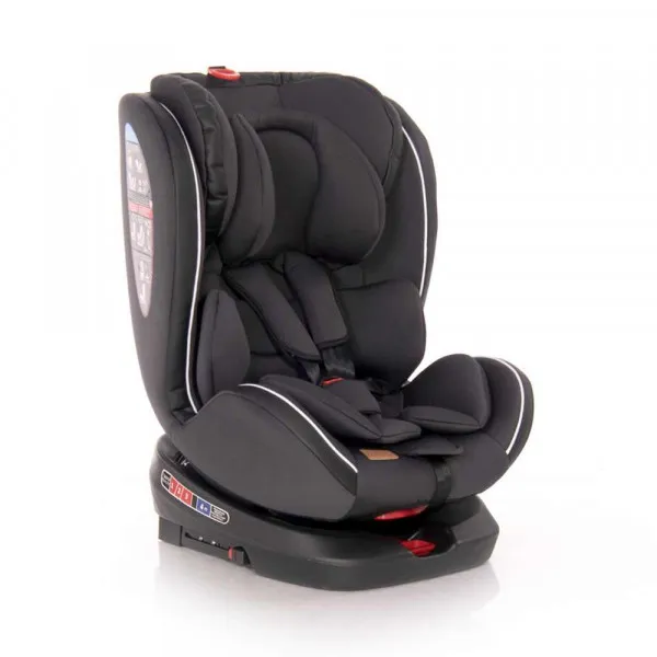 LORELLI AUTOSEDISTE NEBULA ISOFIX 0-36KG - ROTO BLACK 