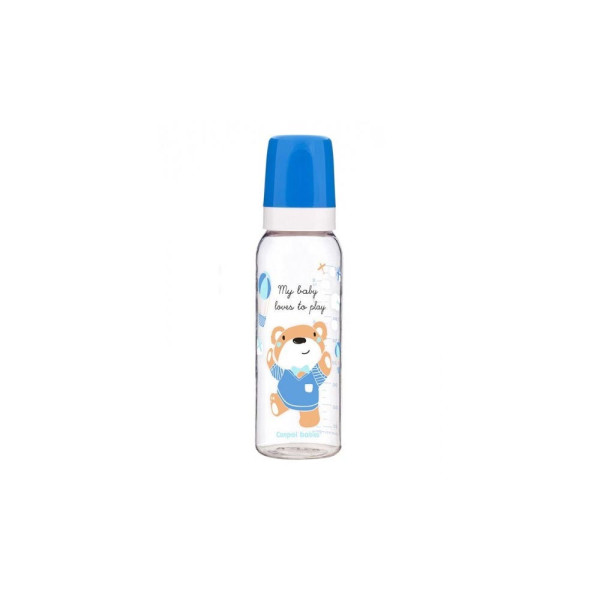 CANPOL FLASICA 250 ML SWEET FUN - PLAVA 
