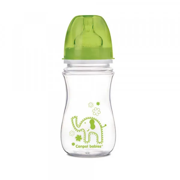 CANPOL BABY FLASICA SIROKI VRAT ANTIKOLIK 35/206 EASY START - COLORFUL ANIMALS 2