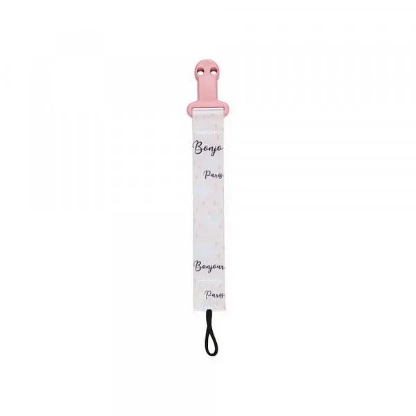 CANPOL LANAC ZA VARALICU BONJOUR PARIS  PINK 