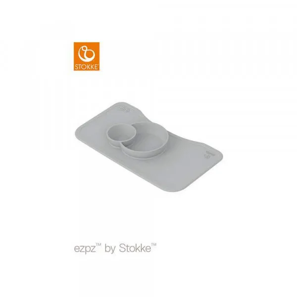 STOKKE PODLOGA SILIKONSKA SA POSUDOM STEPS GREY