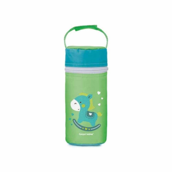 CANPOL TERMOS ZA FLASICE  TOYS  69/008 - GREEN HORSE 