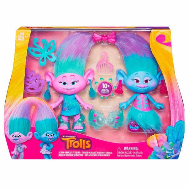 Trolls Set Sa Dve Figure Dexy Co Kids Internet Prodavnica