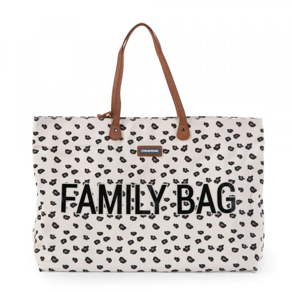 CHILDHOME FAMILY BAG LEOPARD 