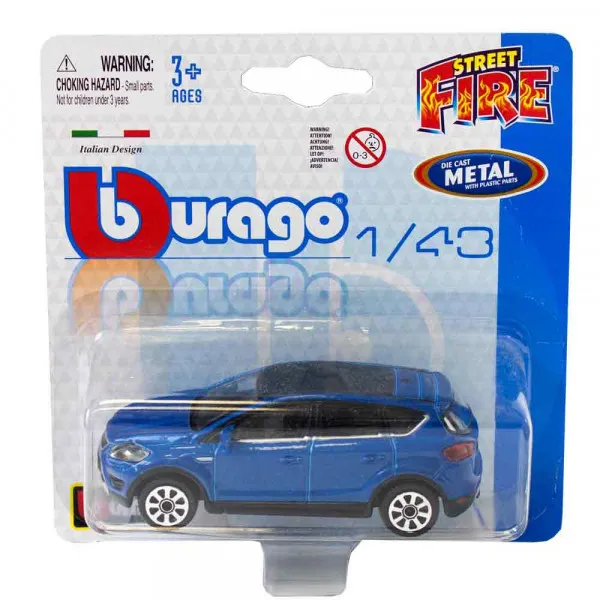 BURAGO AUTIĆ STREET FIRE 1:43