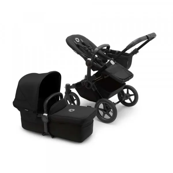 BUGABOO KOLICA DONKEY 5 MONO COMPLETE BLACK/MIDNIGHT BLACK-MIDNIGHT BLACK
