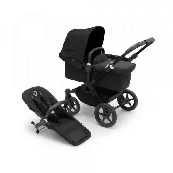 BUGABOO KOLICA DONKEY 5 MONO COMPLETE BLACK/MIDNIGHT BLACK-MIDNIGHT BLACK