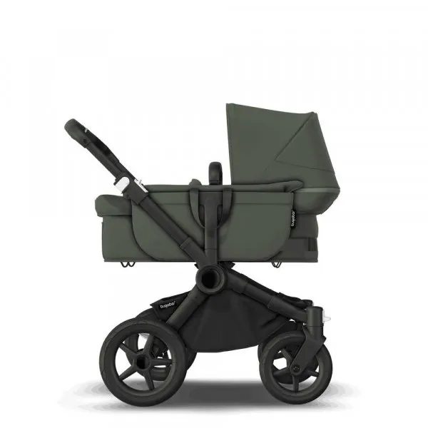 BUGABOO KOLICA DONKEY 5 MONO COMPLETE BLACK/FOREST GREEN-FOREST GREEN 