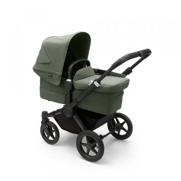 BUGABOO KOLICA DUO SISTEM DONKEY 5 FOREST GREEN