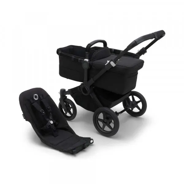 BUGABOO KOLICA DONKEY 5 BASE BLACK/MIDNIGHT BLACK 