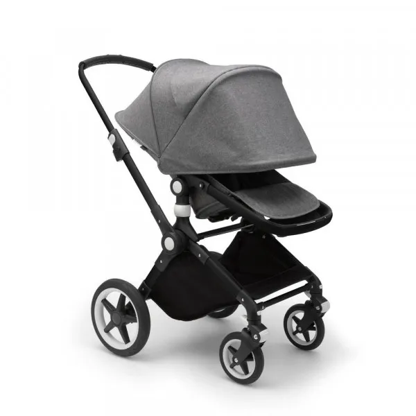 BUGABOO KOLICA LYNX COMPLETE BLACK/GREY MELANGE-GREY MELANGE