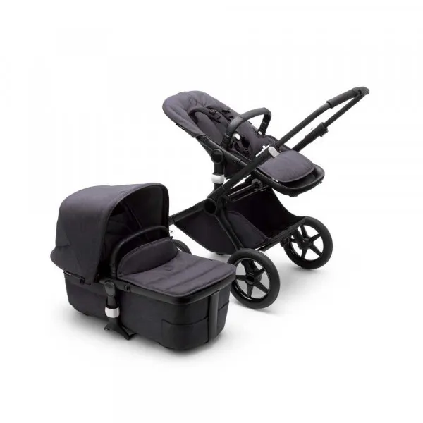 BUGABOO KOLICA FOX 3 MINERAL COMPLETE BLACK/WASHED BLACK