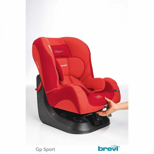 BREVI AUTO SEDISTE 0+/1 (0-18KG) GP SPOR CRVENO