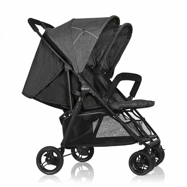 BREVI KOLICA ZA BLIZANCE INDUE DARK GREY