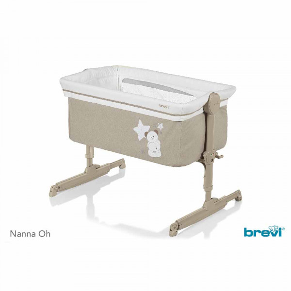 Brevi Prenosivi Krevetac Nanna Oh Pesak Beli Dexy Co Kids Internet Prodavnica