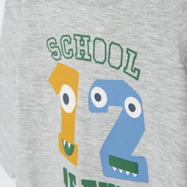 COOL CLUB BODI DUG RUKAV 1-COOL SCHOOL
